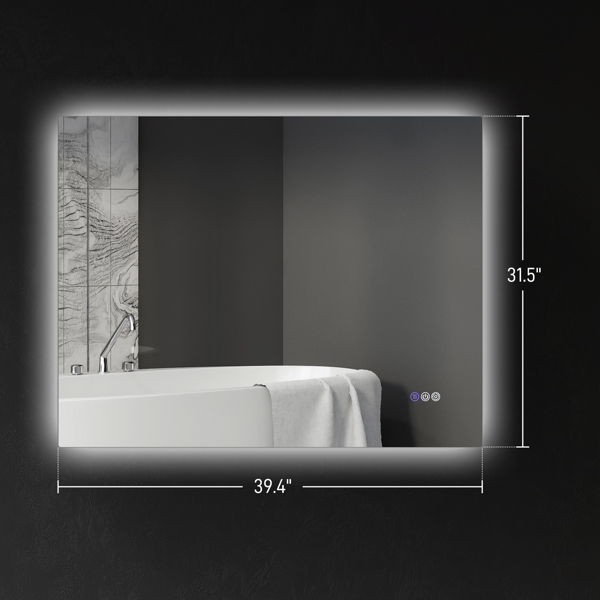 Bathroom Mirror ( Amazon Shipping)（Prohibited by WalMart）-2