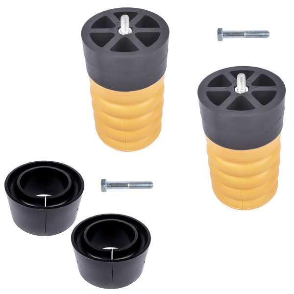悬架缓冲胶 Rear Air Helper Springs & Coil Springs for RAM ProMaster 1500/2500/3500 CSS1195-2