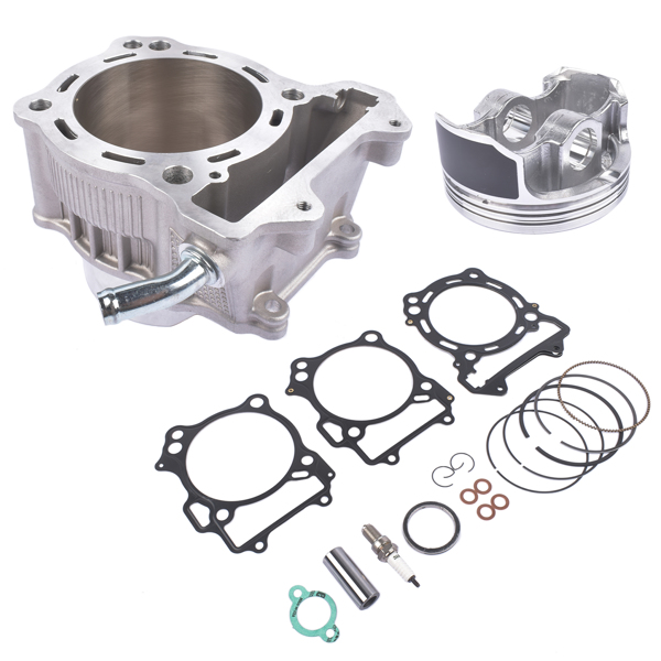 Cylinder Piston Gaskets Top End Rebuild Kit 11241-29F00 Replacement for Suzuki LTZ 400 03-14 11191-13E00 11241-29F00-3