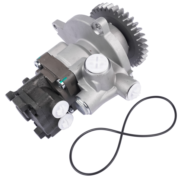 Power Steering Pump 21745603 21187423 21745617 Replacement for Volvo D11 D13 Mack MP7 MP8 Engine-5