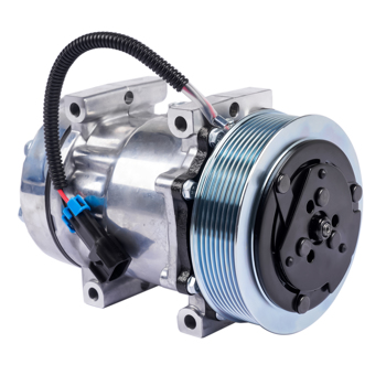 空调压缩机 A/C Compressor Replacement for 2006-2007 Volvo VNL VNM Base L6 20501067 4493SAN ABPN83304554 5385 4286U1