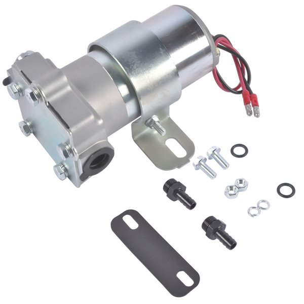 14PSI Electric Fuel Pump For 3/8" NPT Ports High Performance KMJ 2802 130GPH-3