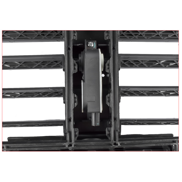 散热器出风口 Front Active Radiator Grille Shutter With Single Motor L1MZ16138B Replacement for Ford Explorer 2020-2022-9
