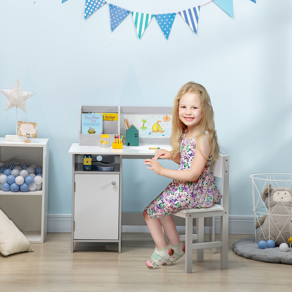 Kids Desk and Chair Set-1