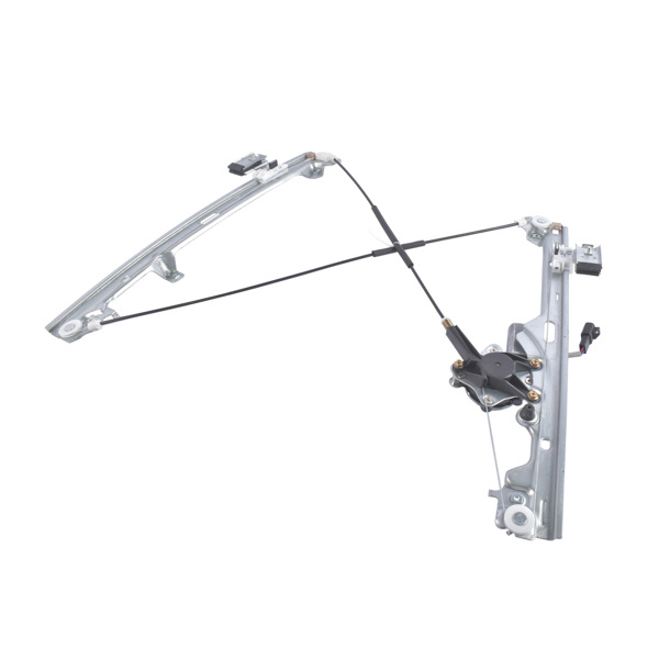 Front Left Power Window Regulator Motor Assembly Fit for Cadillac Escalade GMC Sierra Yukon Chevy Avalanche Silverado Suburban Tahoe 741-644 15077853 15095843-3