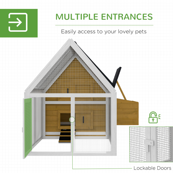 Chicken Coop  ( Amazon Shipping)（Prohibited by WalMart）-4