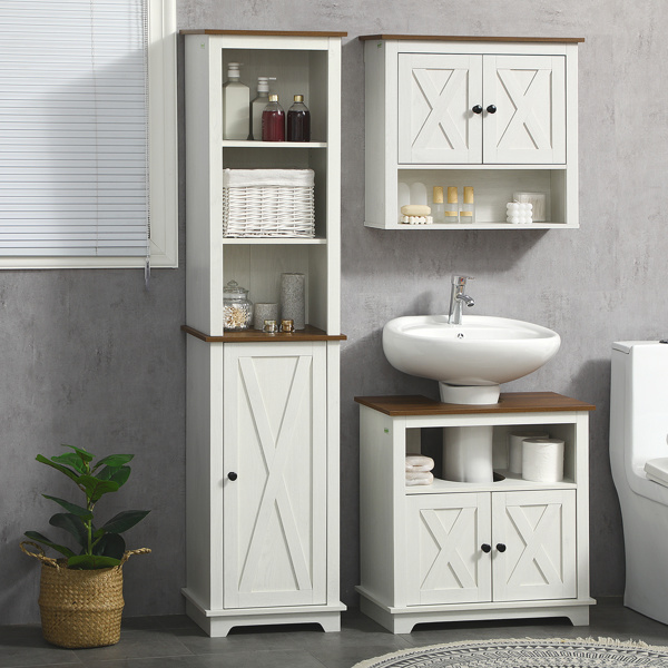 Bathroom Cabinet ( Amazon Shipping)（Prohibited by WalMart）-1
