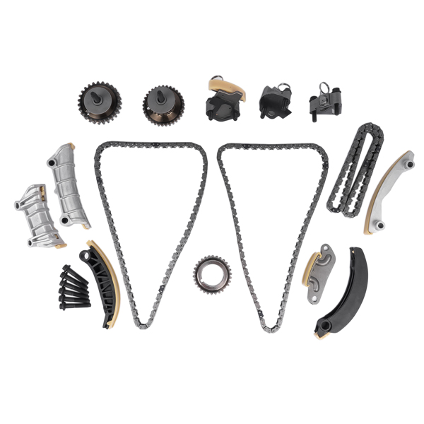 Engine Timing Chain Kit Fits for Buick Allure Cadillac ATS SRX Chevy Caprice Impala 2007-2022 12633452 12623514-5