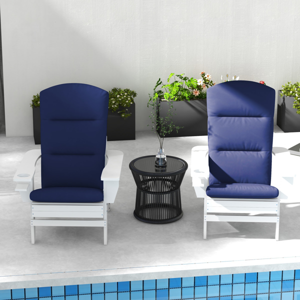 Set of 4 Outdoor Chair Cushion-6