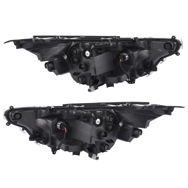 2pcs Headlight Full LED Type Driver & Passenger Side Replacement for Toyota RAV4 2022-2024 811500R360 811100R360-7