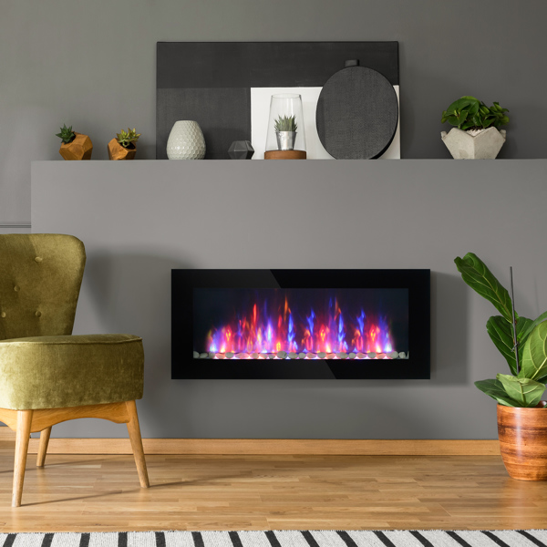 Electric fireplace heater ( Amazon Shipping)（Prohibited by WalMart）-1