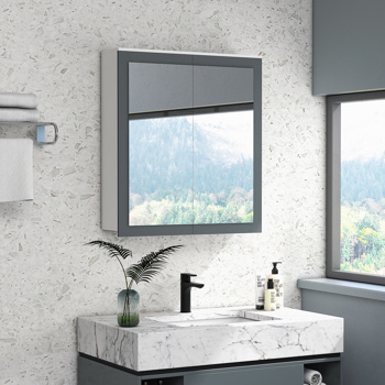 Bathroom Cabinet with Mirror ( Amazon Shipping)（Prohibited by WalMart）