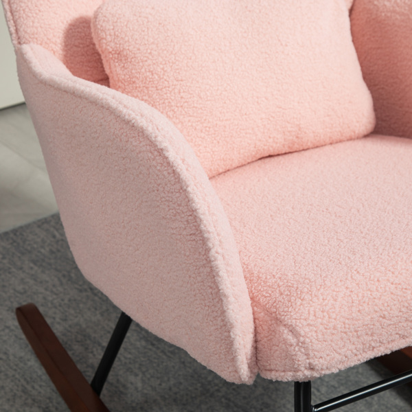Rocking Chair ( Amazon Shipping)（Prohibited by WalMart）-7