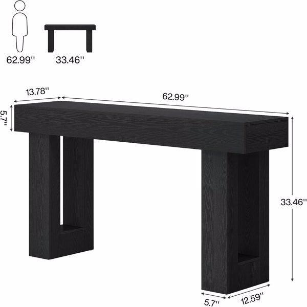Long Console Table/Living room table-3