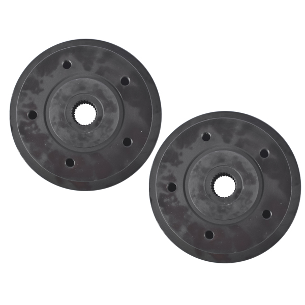 2Pcs Front Wheel Brake Hub Rotor Disc Replacement for John Deere Gator HPX 4x4 615E 815 620i 850D XUV AM142950 M159548 M164367 M156363-5