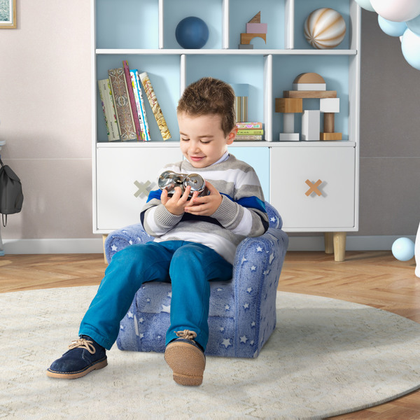 Kids Sofa ( Amazon Shipping)（Prohibited by WalMart）-1