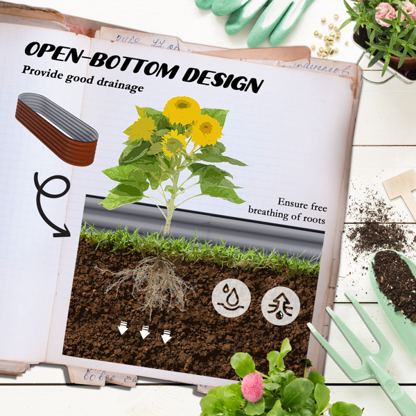 Metal Planter Box-4