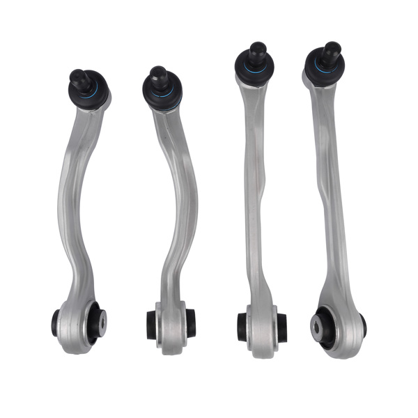 4Pcs Front Upper Control Arm & Ball Joint Assembly Replacement for Audi A6 A7 Q5 Q7 Q8 RS6 RS7 VW Touareg 2017-2025 4M0407506B 4M0407509B-1