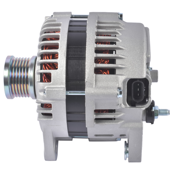 Alternator 12V 110A Fit for Nissan Frontier Pickup 2.5L L4 GAS 2005-2019 CW SC6 IR/IF 23100-EA000 23100-EA00A 23100-EA00B 31400-82Z00-1