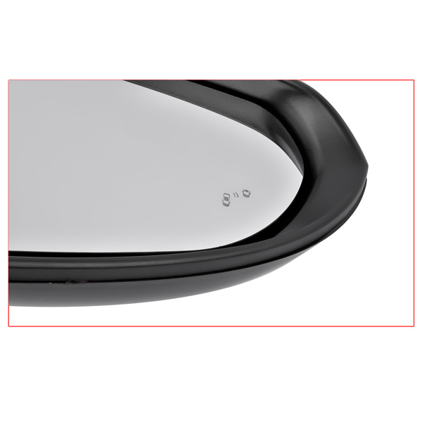 Power Mirror Driver Left Side Heated Blind Spot Manual Folding Fits for Hyundai Elantra 2017-2020 87610F3020 HY1320226-7