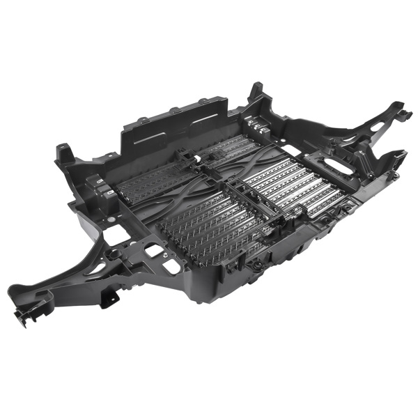 散热器出风口 Front Active Radiator Grille Shutter With Single Motor L1MZ16138B Replacement for Ford Explorer 2020-2022-6