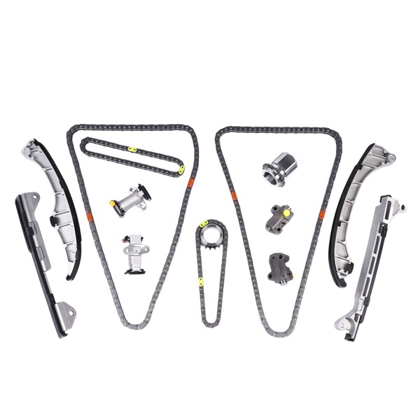正时链条套装 Timing Chain Kit for Lexus LX570 Toyota Land Cruiser, Sequoia Tundra 5.7L 3UR-FE 13506-0S010 13507-0P010 13506-38020-4