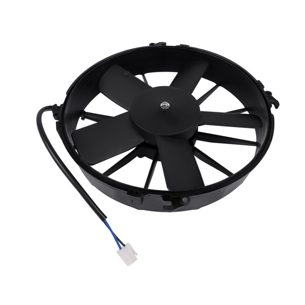 Puller Radiator Cooling Fan Fits For Motorcycle ATV 1640 CFM 12In 12V Black-4