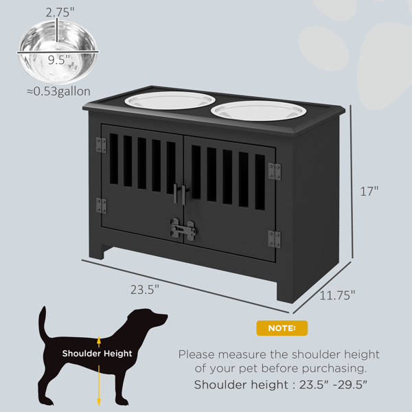 Elevated Dog Bowl-2