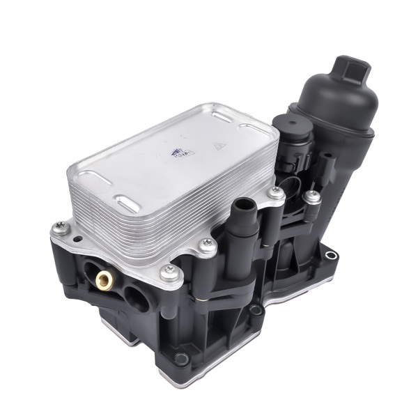 Engine Oil Filter Housing & Cooler Replacement for BMW 328d 328d xDrive 535d xDrive 740Ld xDrive X3 X5 11428507697-1