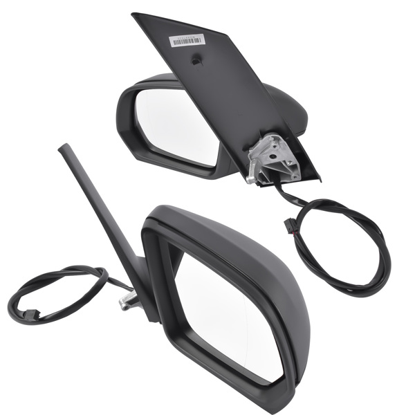 2Pcs Power View Mirrors Manual Folding Heated Fit for Mercedes Metris 2.0L 2016-2023 4478110400 4478110500-3