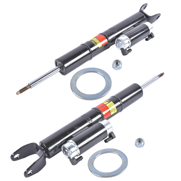 Front Left+Right Shock Absorber w/ ADS Fit for Mercedes C-Class RWD C180 200 63 AMG 2013-2020 2053204768 2053204868-2
