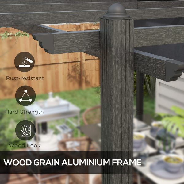 Patio Retractable Awning -6