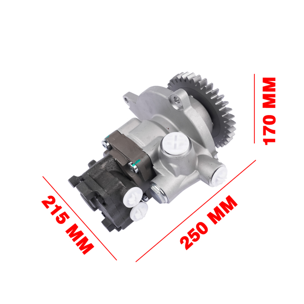 Power Steering Pump 21745603 21187423 21745617 Replacement for Volvo D11 D13 Mack MP7 MP8 Engine-9