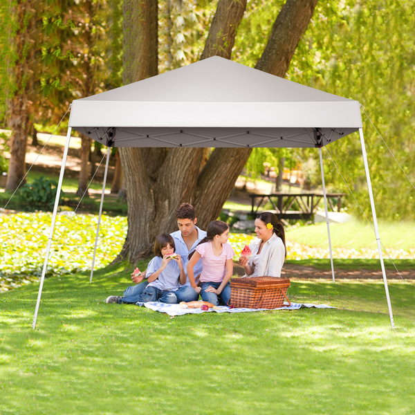 3 x 3M Portable Home Use Waterproof Folding Tent White-17