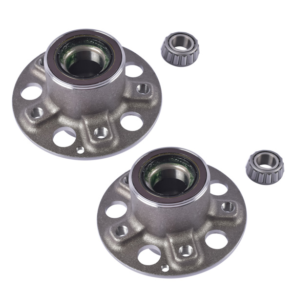 2Pcs Front Wheel Hub with Bearings 2093300325 Fit for Mercedes R171 W203 W209 C230 A2093300325-1