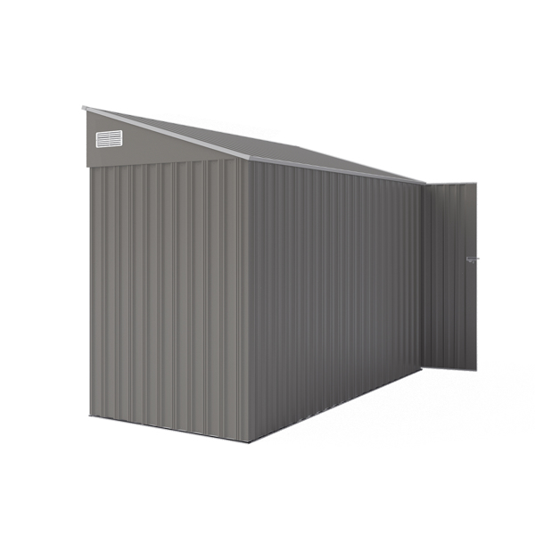 Campcraft Optional two-color storage shed, single hinge door, solid structural design, good ventilation, surface with protective film, and suitable for various scenarios-12