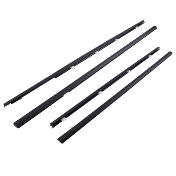 4pcs Asian version Weatherstrip Window Seal 72450SLE003 for Honda Odyssey 09-14