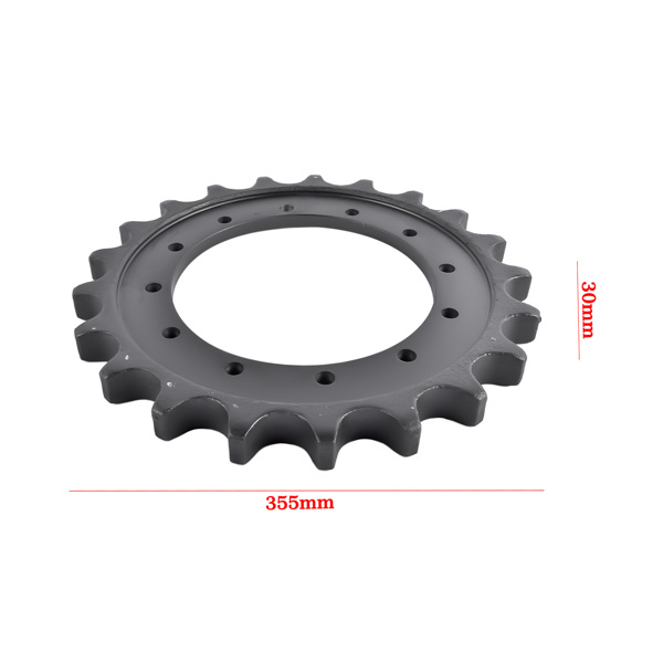 链轮 12 Bolt 21 Teeth Drive Sprocket for Bobcat Mini Excavator  331 334 325D 325E 328D 328E 328G 428 6813372-8