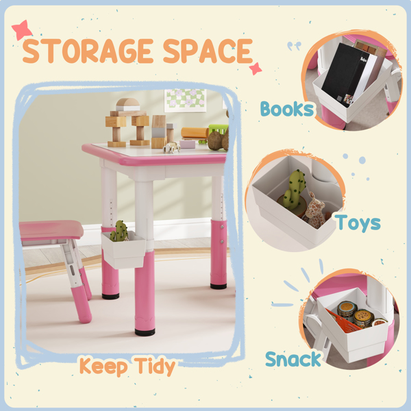 Kids Desk and Chair Set-7