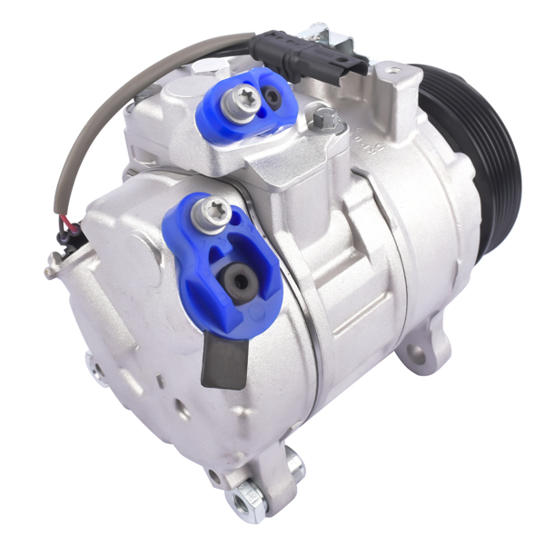 A/C Compressor 7SBU17C with Clutch Replacement for BMW 228i 320i 328d 328i 428i 528i 535d 64529216466-3