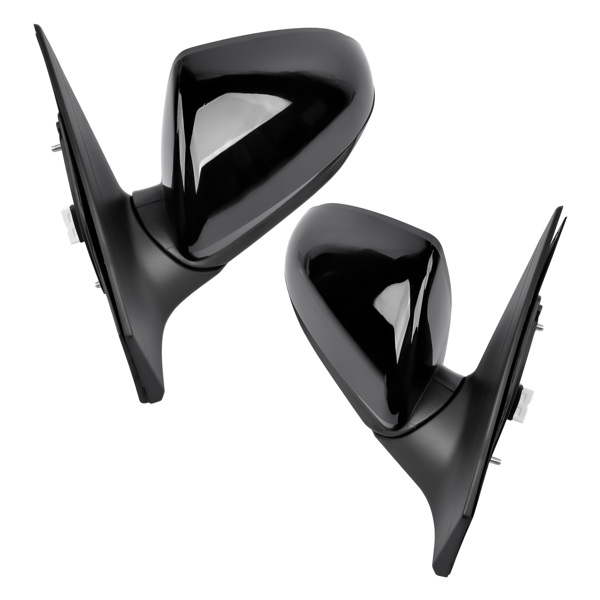 Pair Power Mirrors Driver & Passenger Side with Blind Spot Heated Fits for Hyundai Elantra 2017-2020 87620F3020 87610F3020-3
