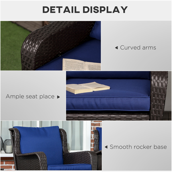 Garden chair  / Rocking Chair ( Amazon Shipping)（Prohibited by WalMart）-5