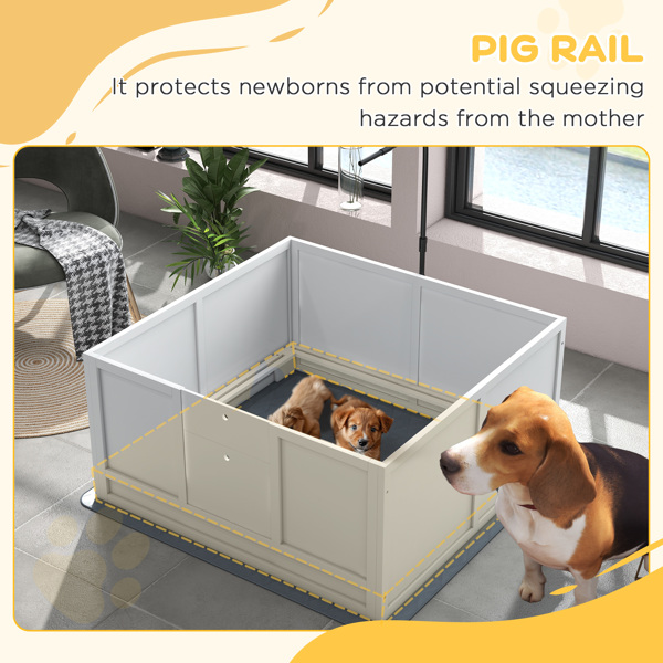 Dog Whelping Box/Dog house/Pet Playpen-6
