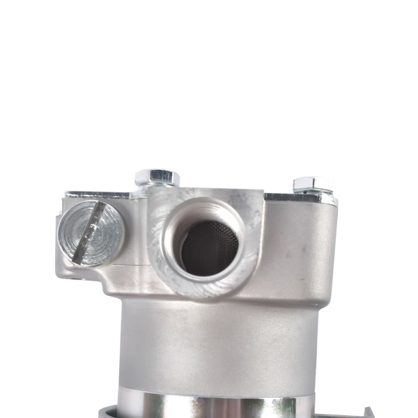 Electric Fuel Pump 97 GPH 7 PSI Universal Red Fit for Holley Demon Carburetor Chrome Aluminum 71 GPH at 4 PSI 3/8" NPT Inlet/Outlet F53001 F53001C-8