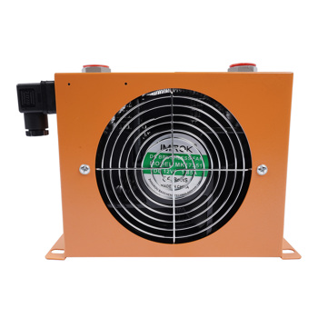 Brand New AW0607T Hydraulic Air Oil Cooler Air-Cooled Oil Radiator Heat Exchanger 48W 12V 20L/min 680Kcal/h AW0607T-CA AJ0607T-CA