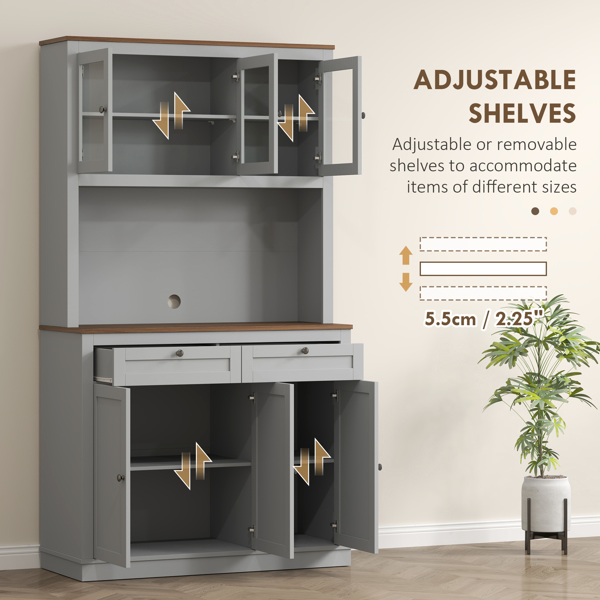  Kitchen Storage Cabinet-4