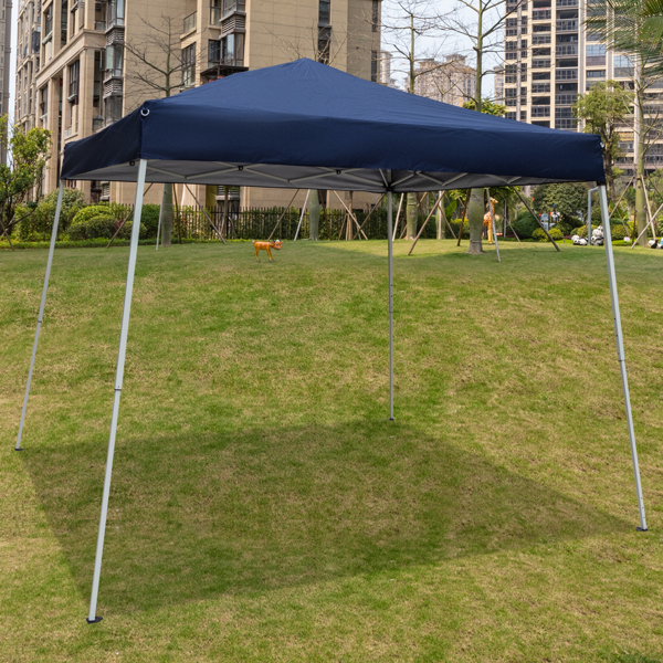 8*8ft Portable Home Use Waterproof Folding Tent Blue-80