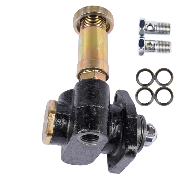 Fuel Pump Replacement for John Deere 120 160LC 200LC 230LC 270LC Engine 6068 4045 RE500375 0921003130 092100-3130   -8