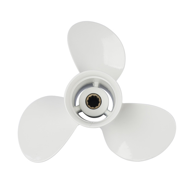 3-Blades Propeller 9 7/8 x 11 1/4'' Fits for Yamaha 20 25 F25 30 HP Outboard Engine 664-45947-01-00 664-45947-01-EL-2