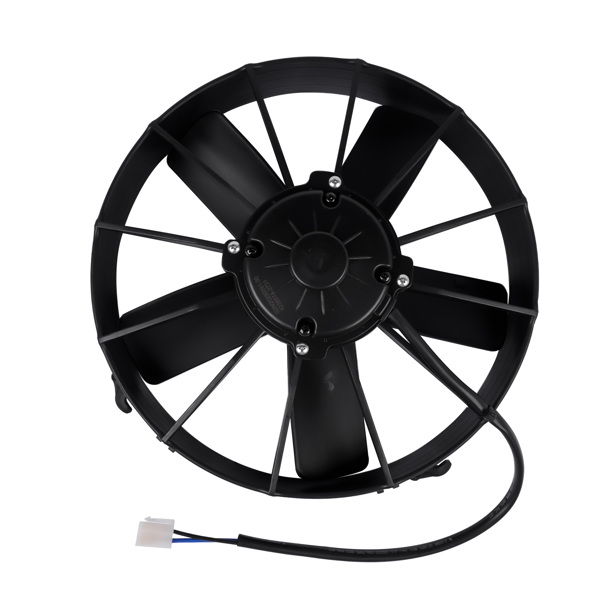Puller Radiator Cooling Fan Fits For Motorcycle ATV 1640 CFM 12In 12V Black-1